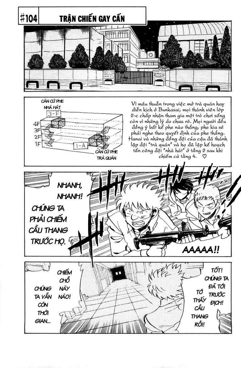 School Rumble Chapter 104 - Trang 2