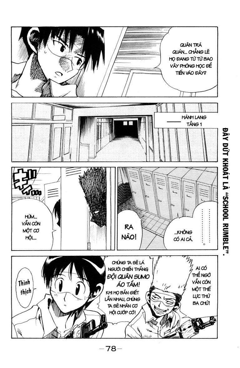 School Rumble Chapter 104 - Trang 2