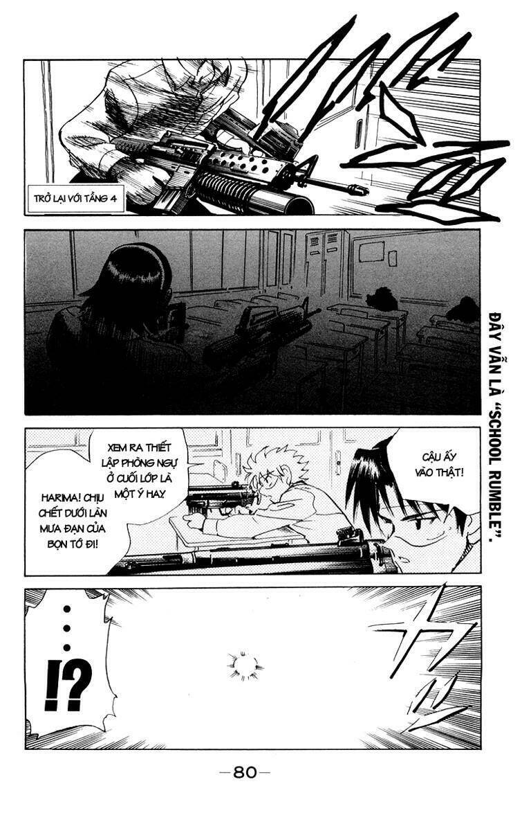 School Rumble Chapter 104 - Trang 2