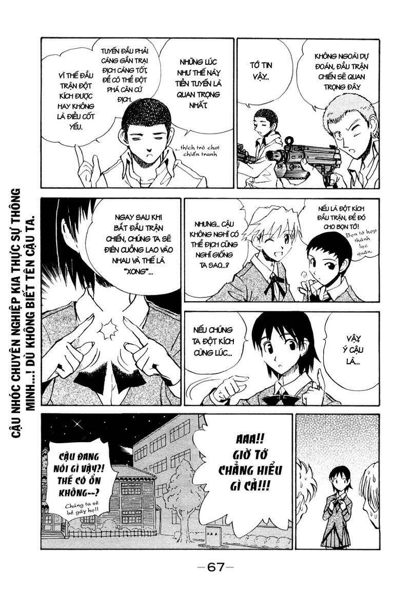 School Rumble Chapter 103 - Trang 2