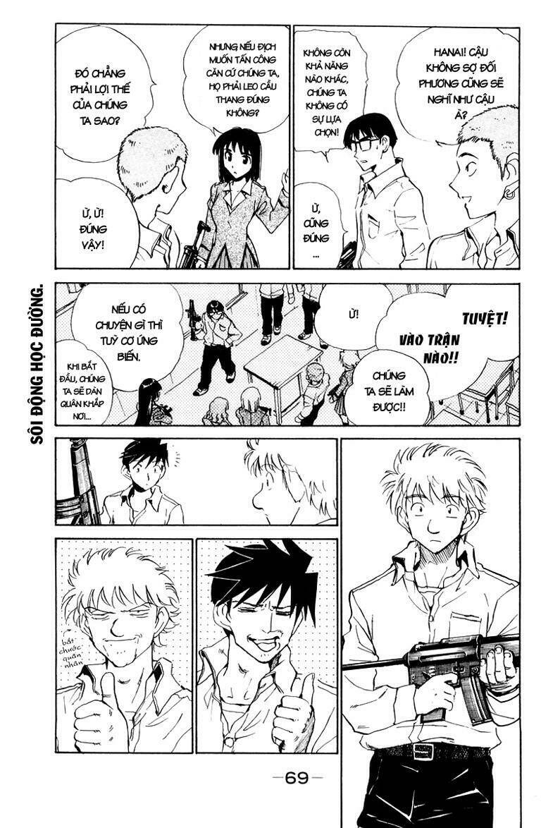 School Rumble Chapter 103 - Trang 2