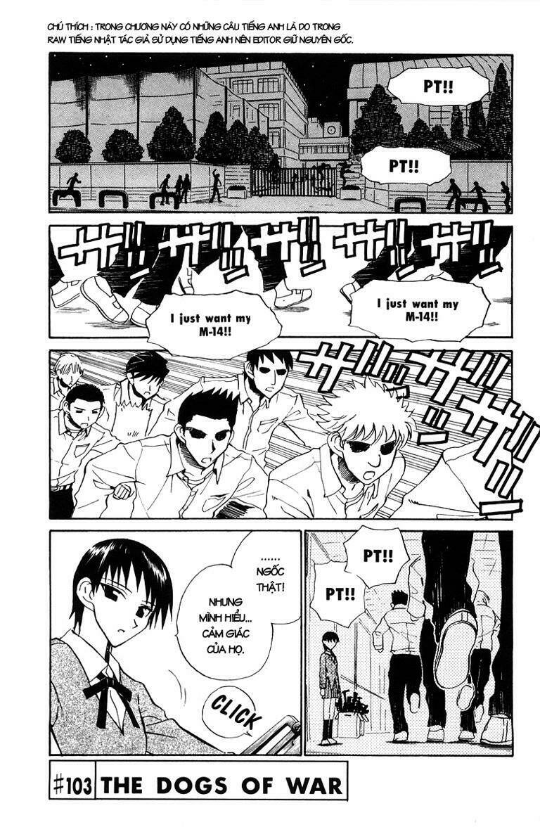 School Rumble Chapter 103 - Trang 2