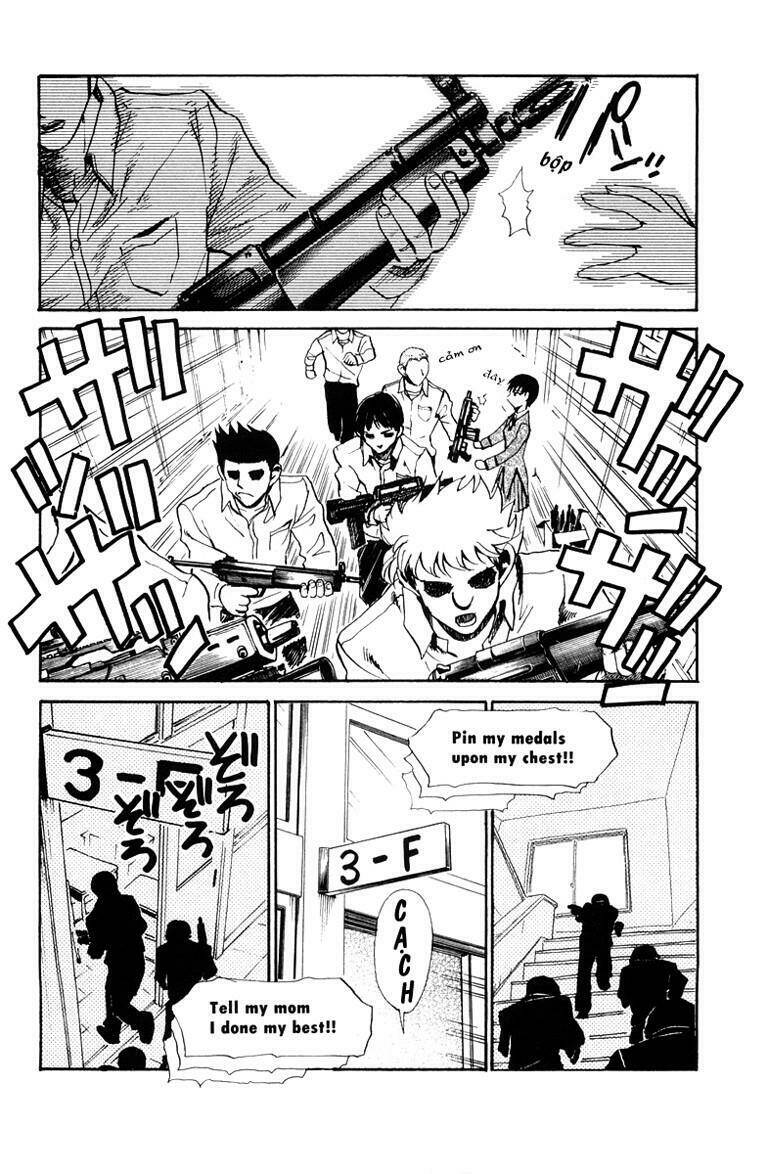 School Rumble Chapter 103 - Trang 2