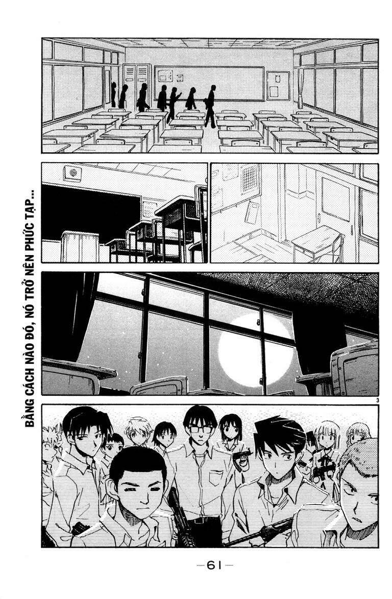 School Rumble Chapter 103 - Trang 2