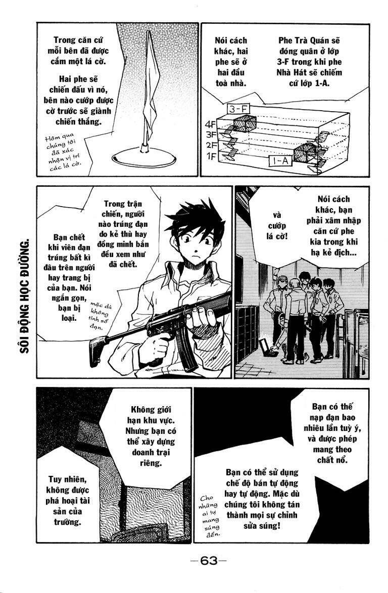 School Rumble Chapter 103 - Trang 2