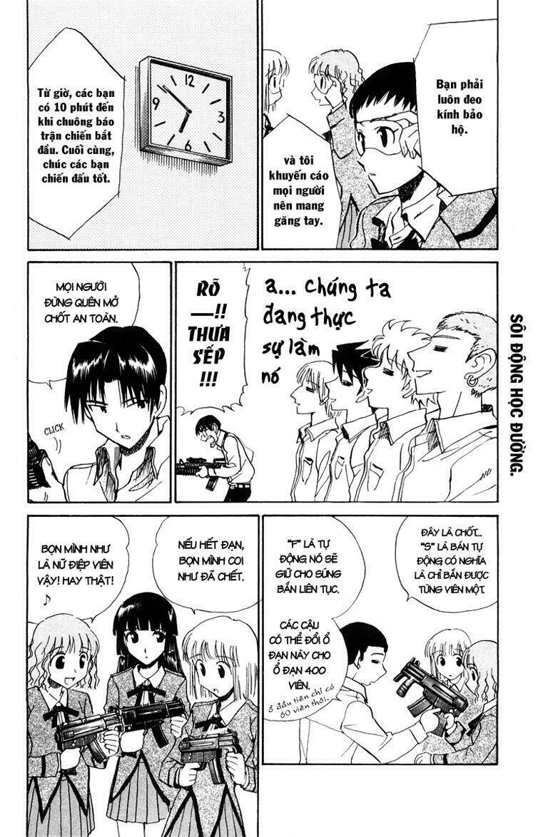 School Rumble Chapter 103 - Trang 2