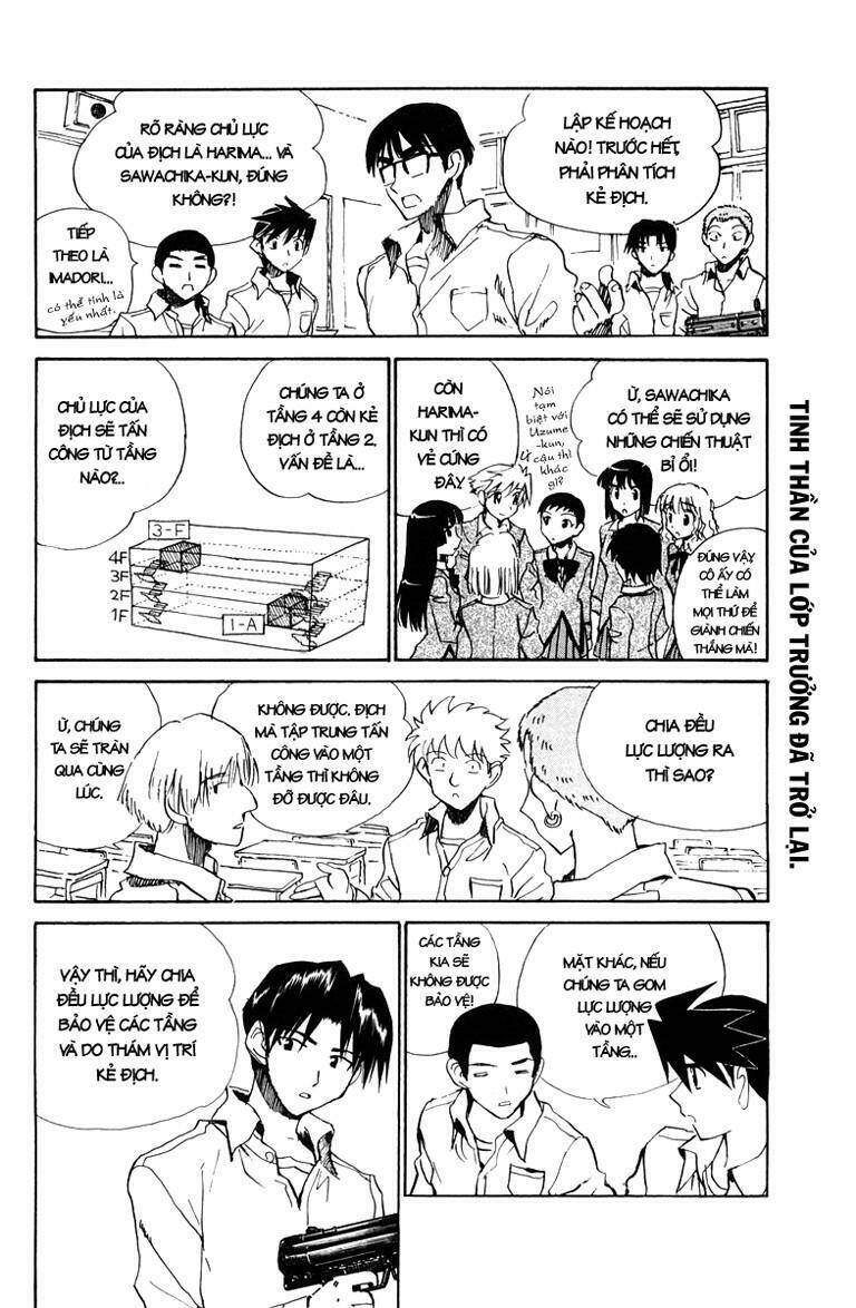 School Rumble Chapter 103 - Trang 2