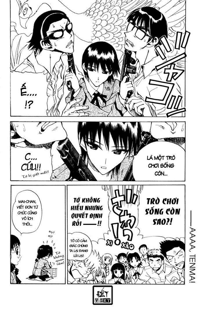 School Rumble Chapter 102 - Trang 2