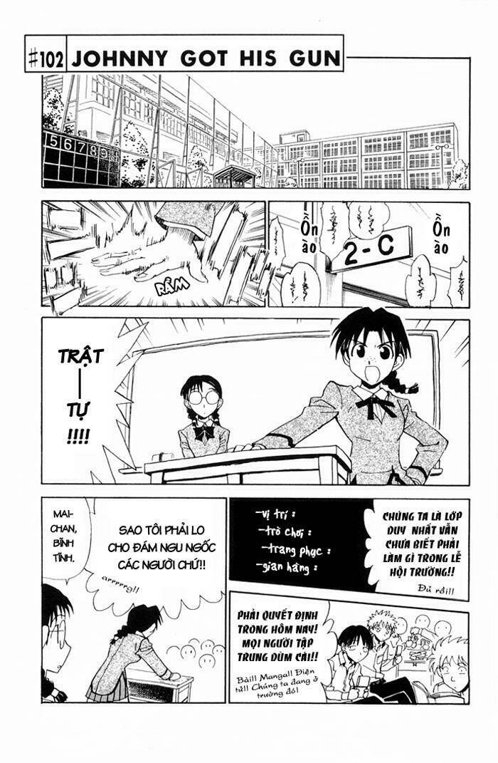 School Rumble Chapter 102 - Trang 2