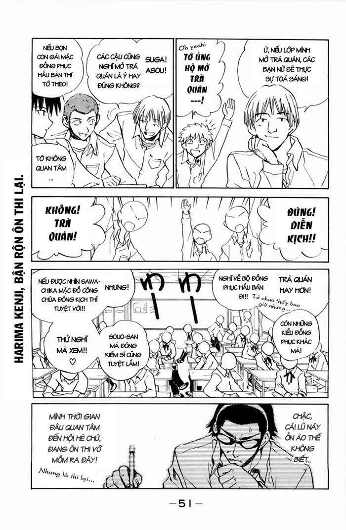 School Rumble Chapter 102 - Trang 2