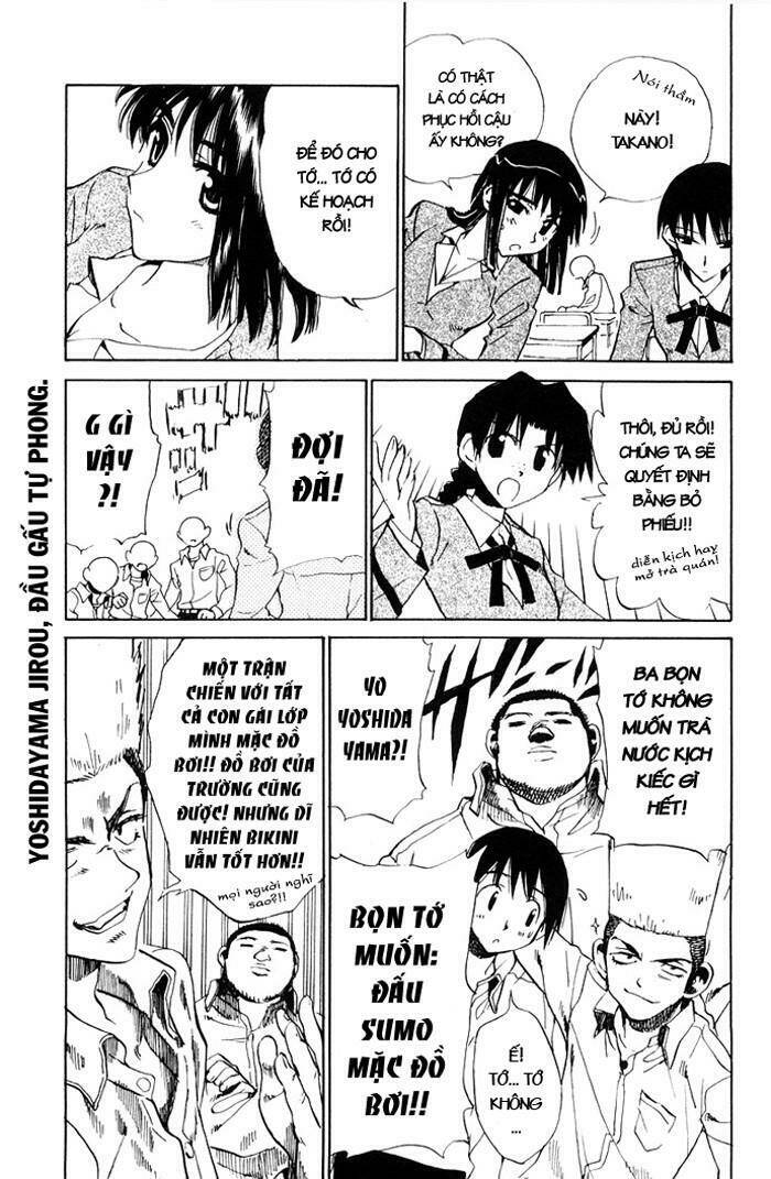 School Rumble Chapter 102 - Trang 2