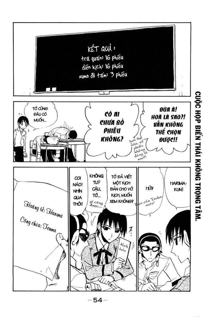 School Rumble Chapter 102 - Trang 2