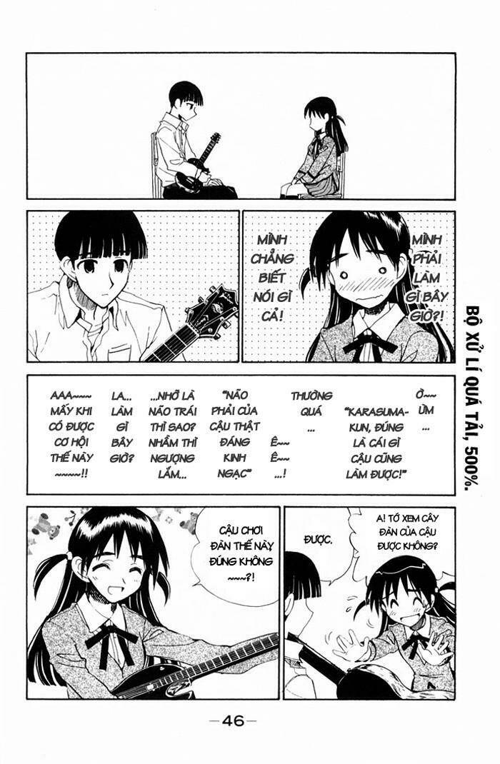 School Rumble Chapter 101 - Trang 2