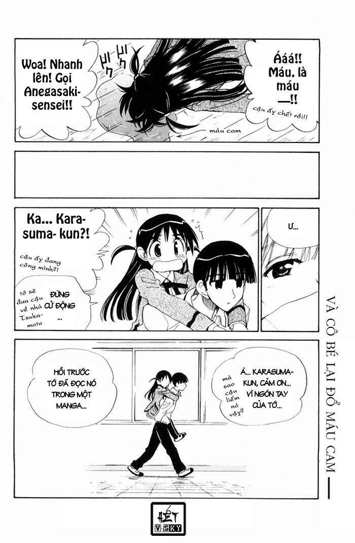 School Rumble Chapter 101 - Trang 2