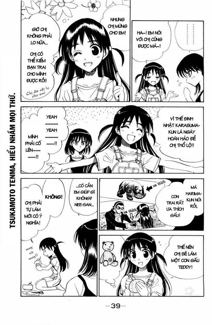 School Rumble Chapter 101 - Trang 2