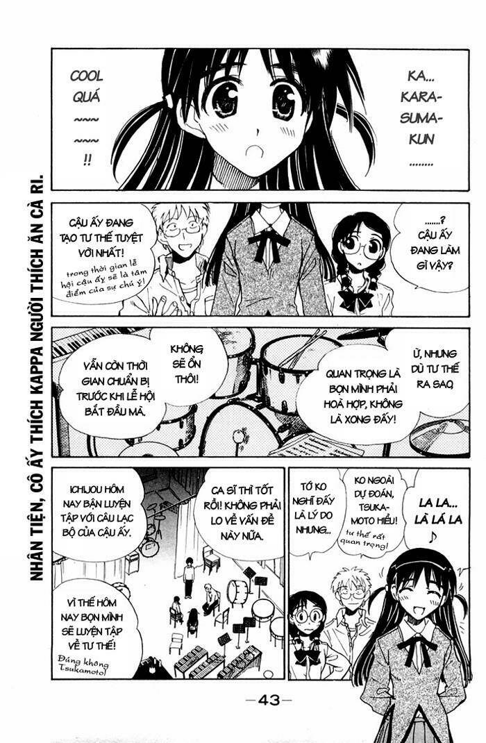 School Rumble Chapter 101 - Trang 2