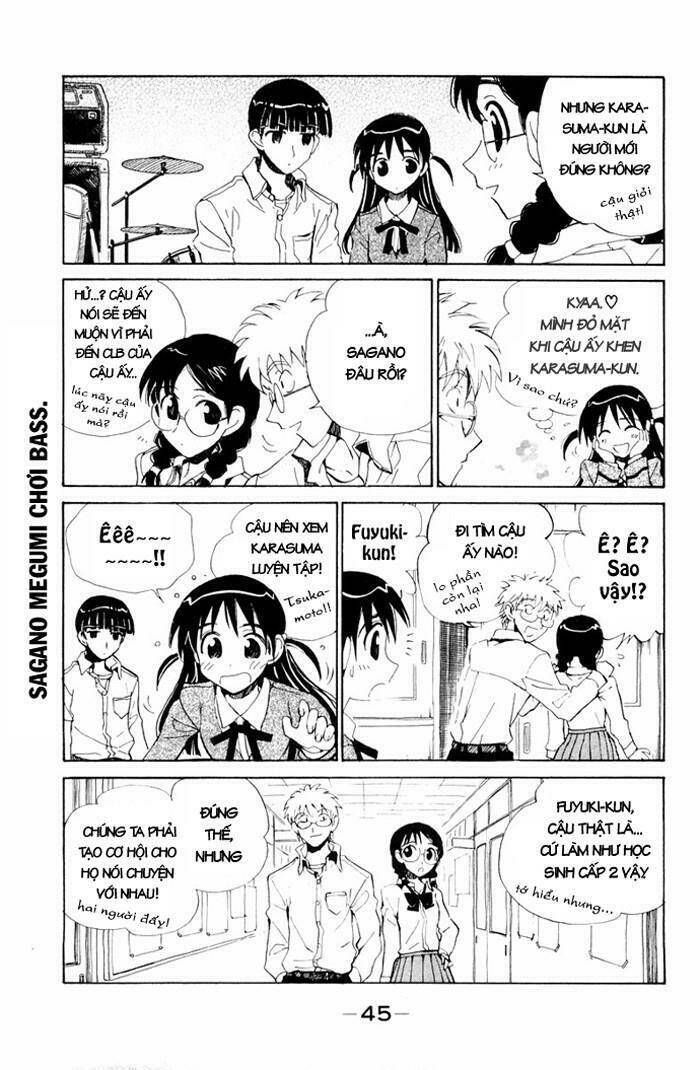 School Rumble Chapter 101 - Trang 2