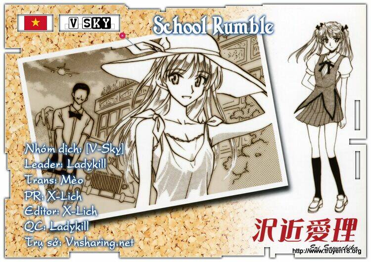 School Rumble Chapter 100 - Trang 2