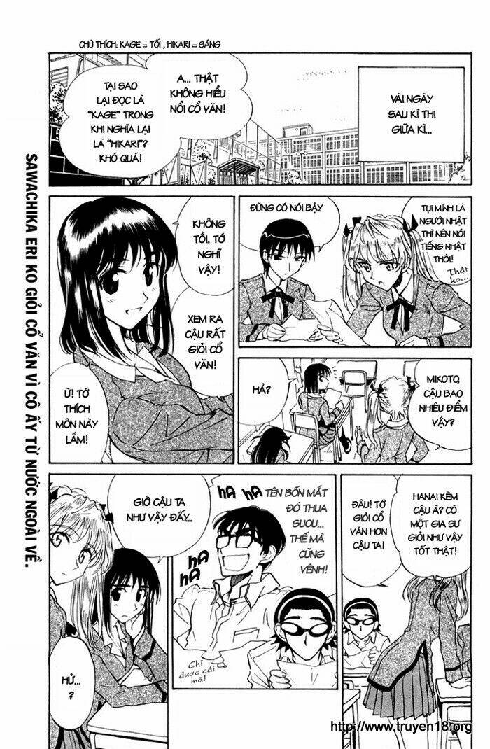 School Rumble Chapter 100 - Trang 2