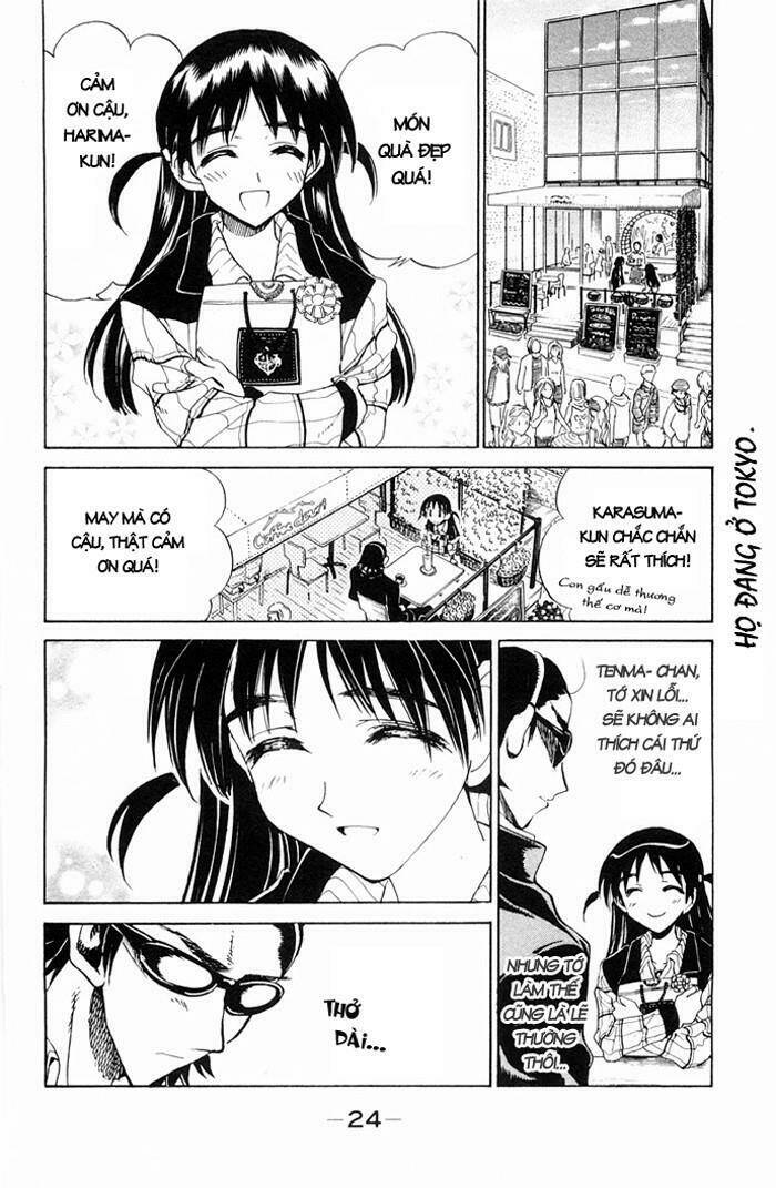 School Rumble Chapter 99 - Trang 2