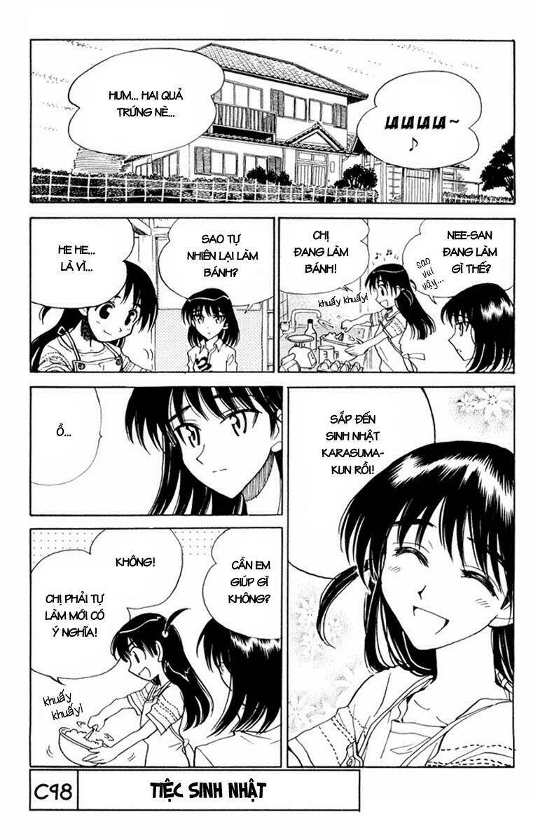 School Rumble Chapter 98 - Trang 2