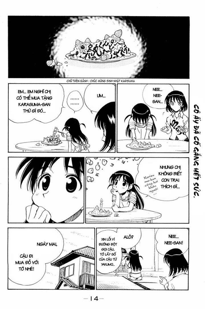 School Rumble Chapter 98 - Trang 2