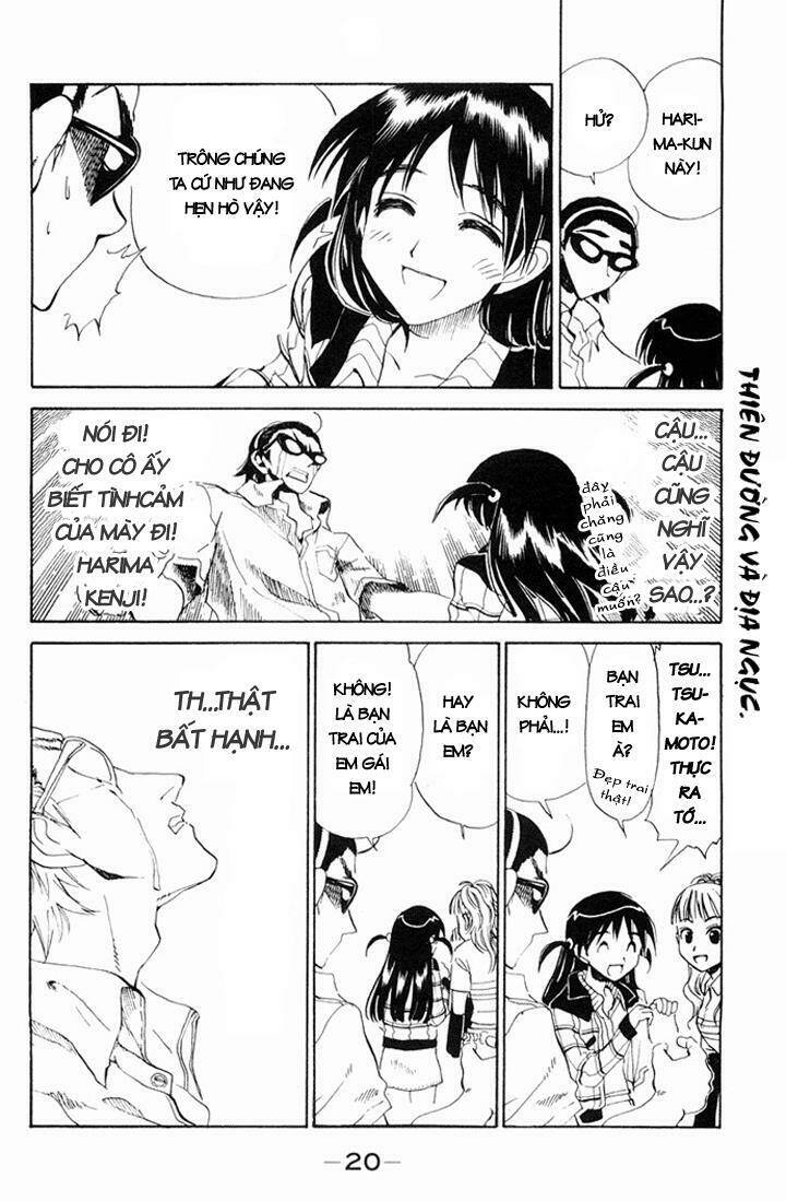 School Rumble Chapter 98 - Trang 2