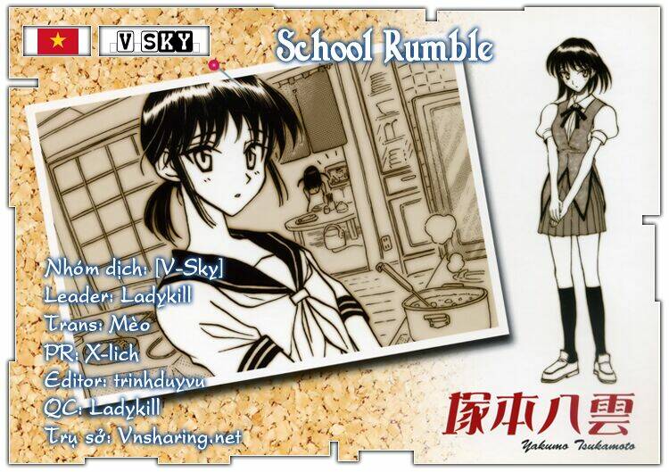 School Rumble Chapter 97 - Trang 2