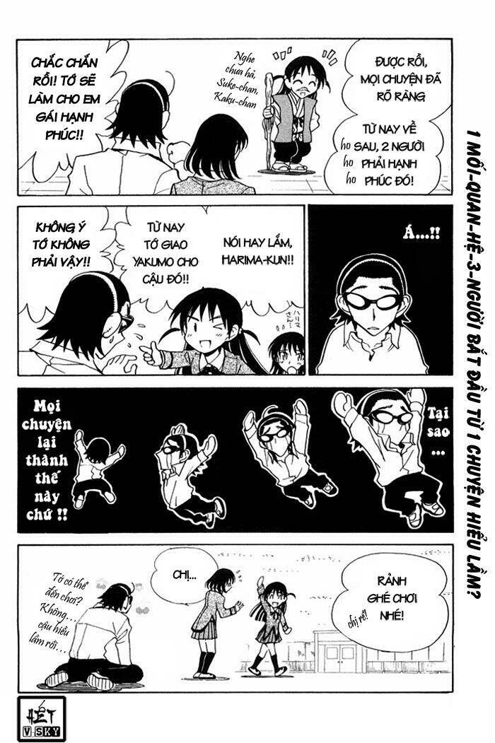 School Rumble Chapter 97 - Trang 2