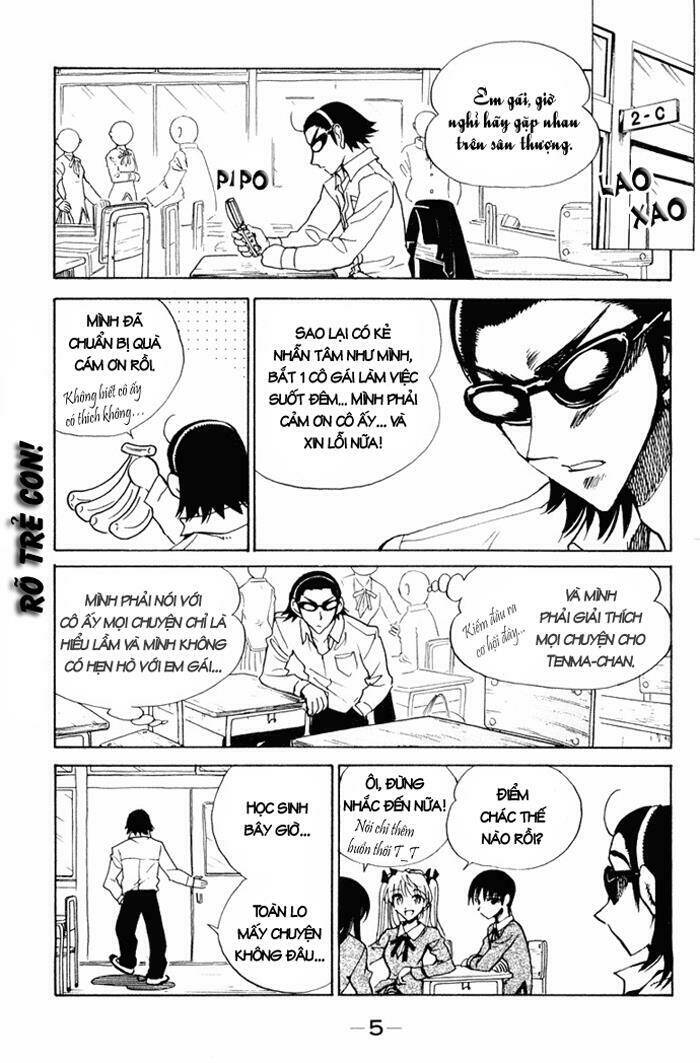 School Rumble Chapter 97 - Trang 2