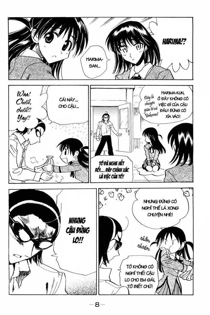 School Rumble Chapter 97 - Trang 2