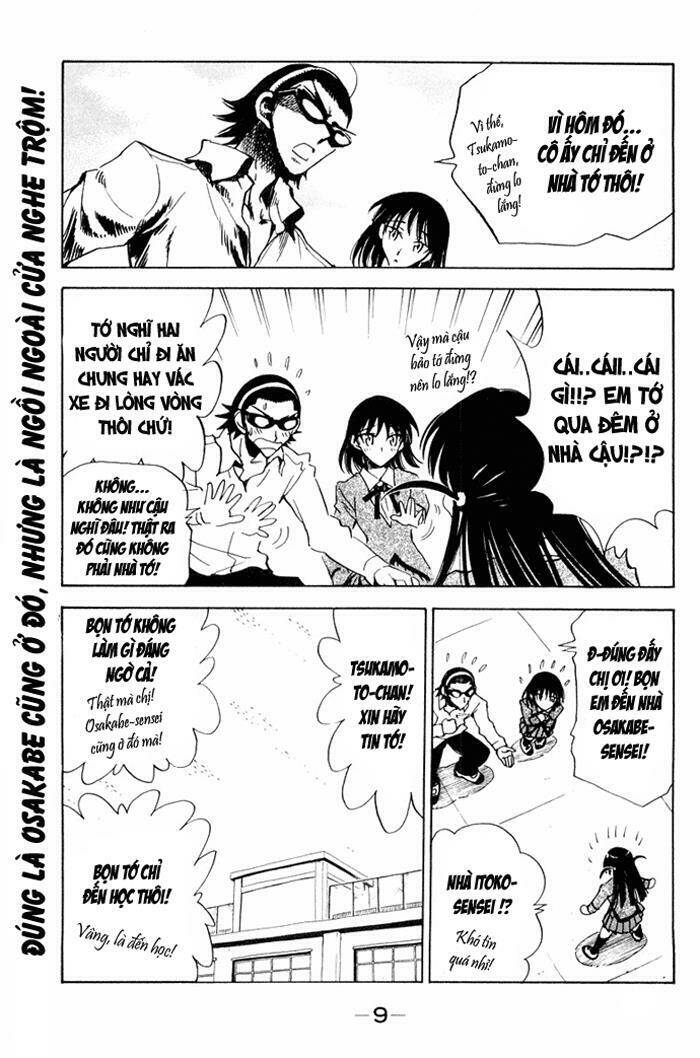 School Rumble Chapter 97 - Trang 2