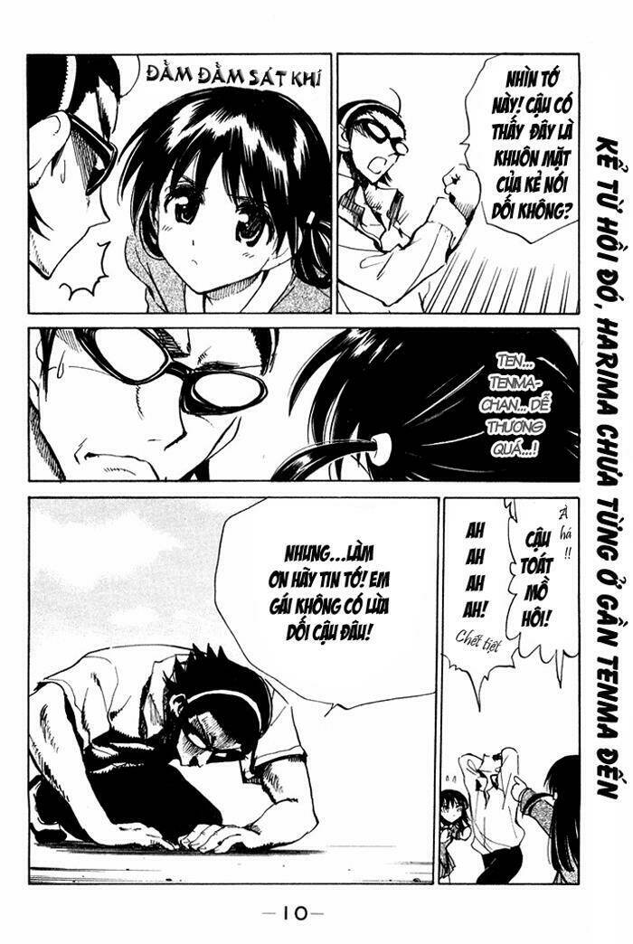 School Rumble Chapter 97 - Trang 2