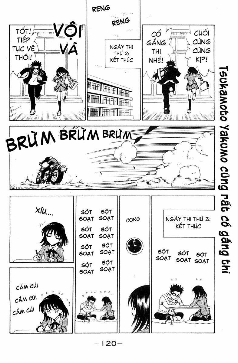 School Rumble Chapter 96 - Trang 2