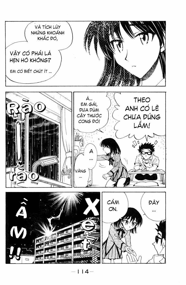 School Rumble Chapter 95 - Trang 2