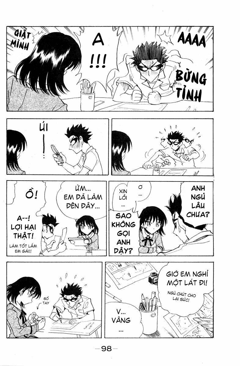 School Rumble Chapter 94 - Trang 2