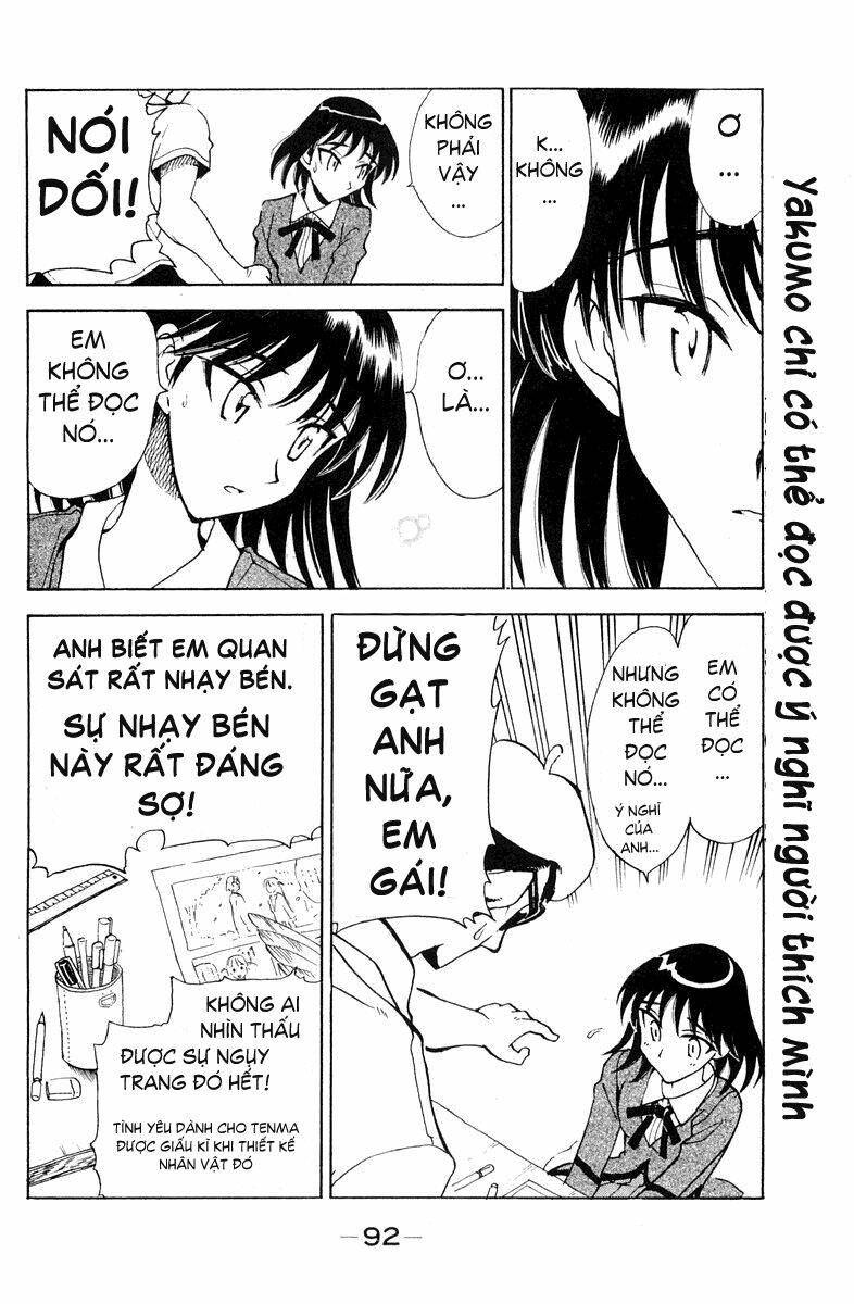 School Rumble Chapter 93 - Trang 2