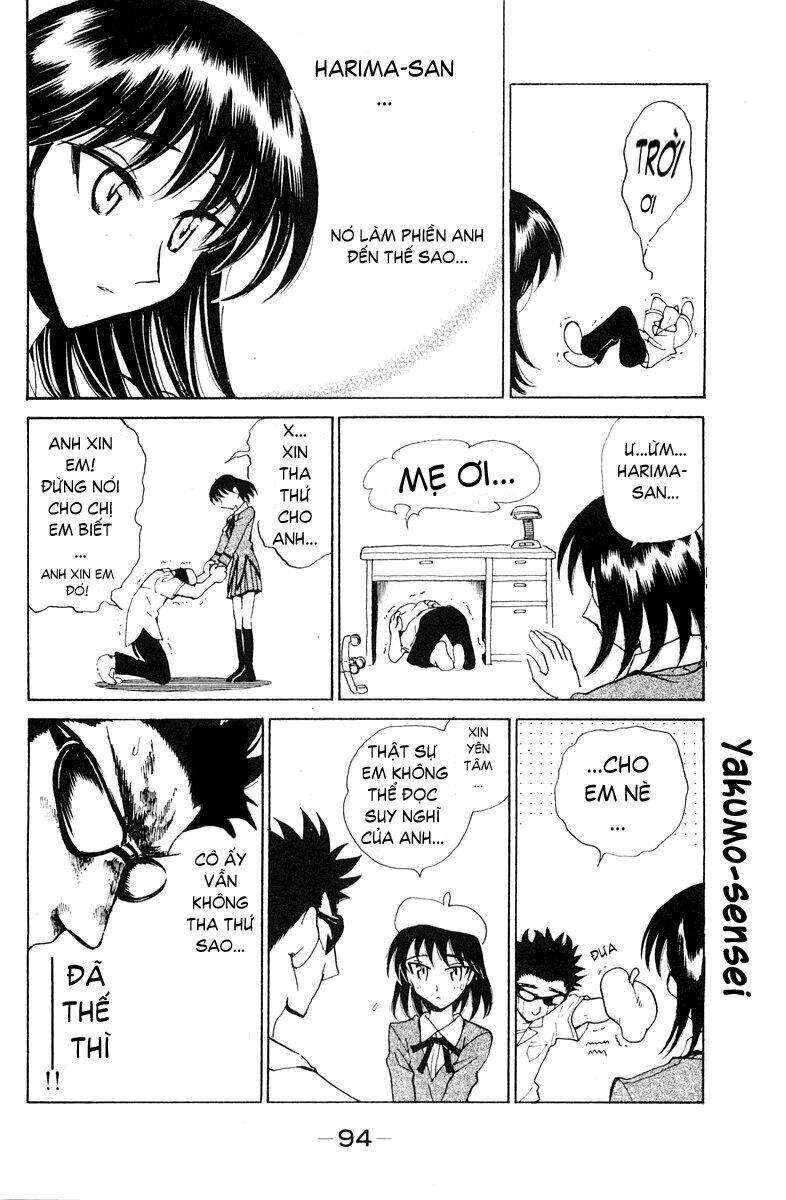 School Rumble Chapter 93 - Trang 2