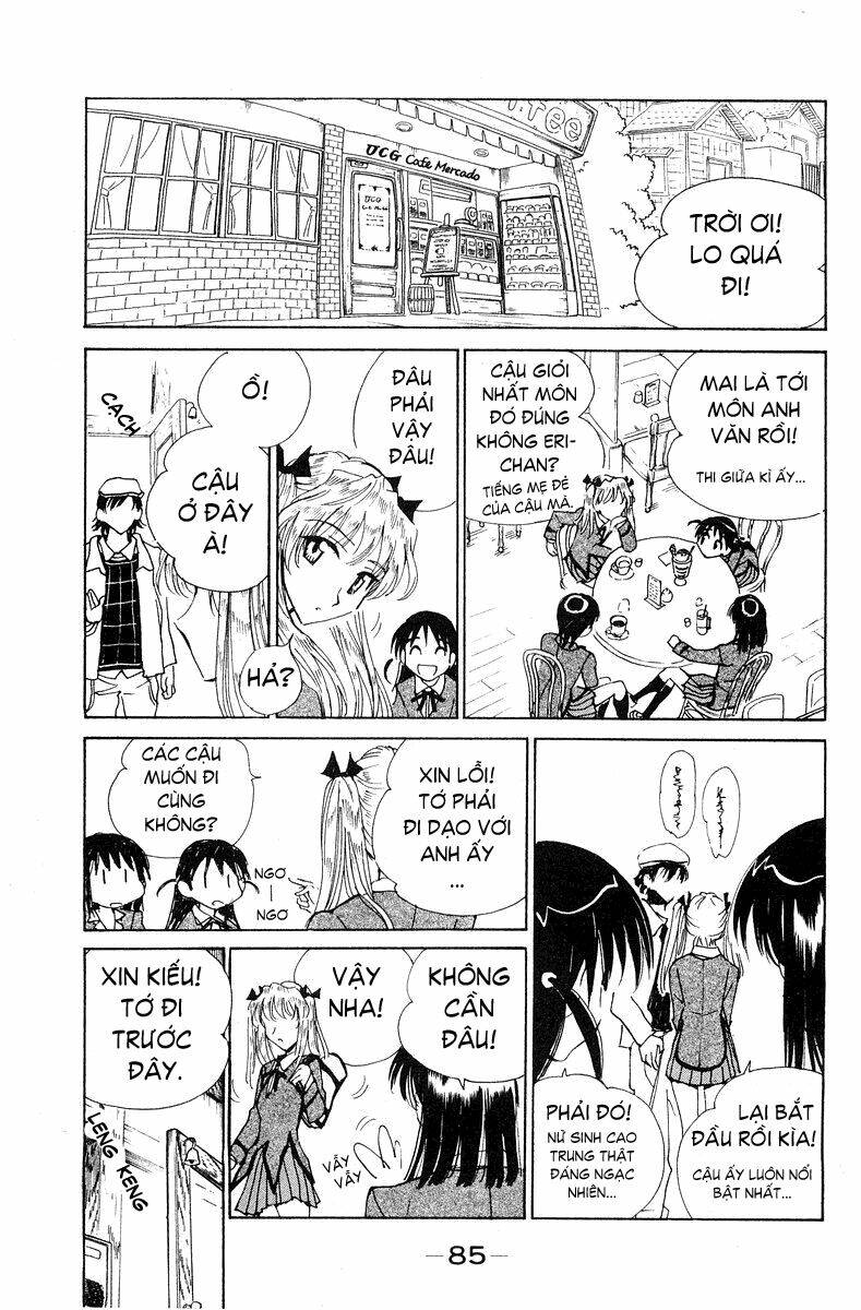 School Rumble Chapter 93 - Trang 2