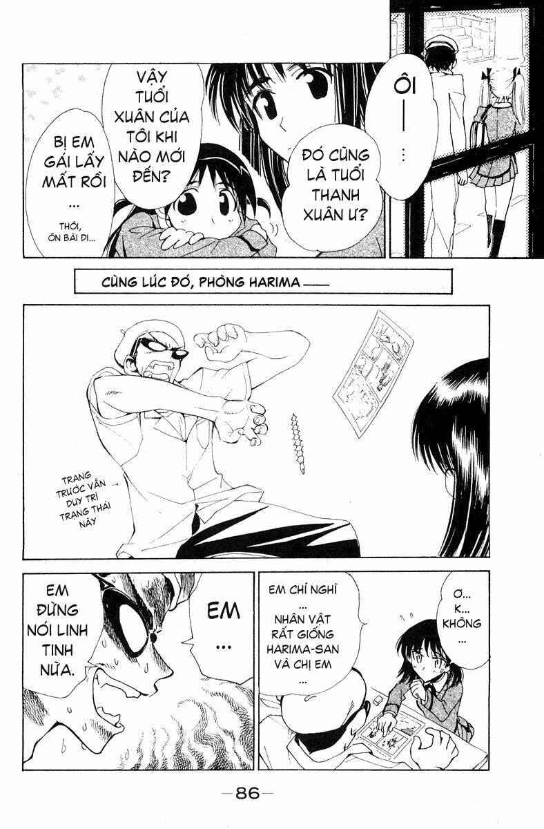 School Rumble Chapter 93 - Trang 2