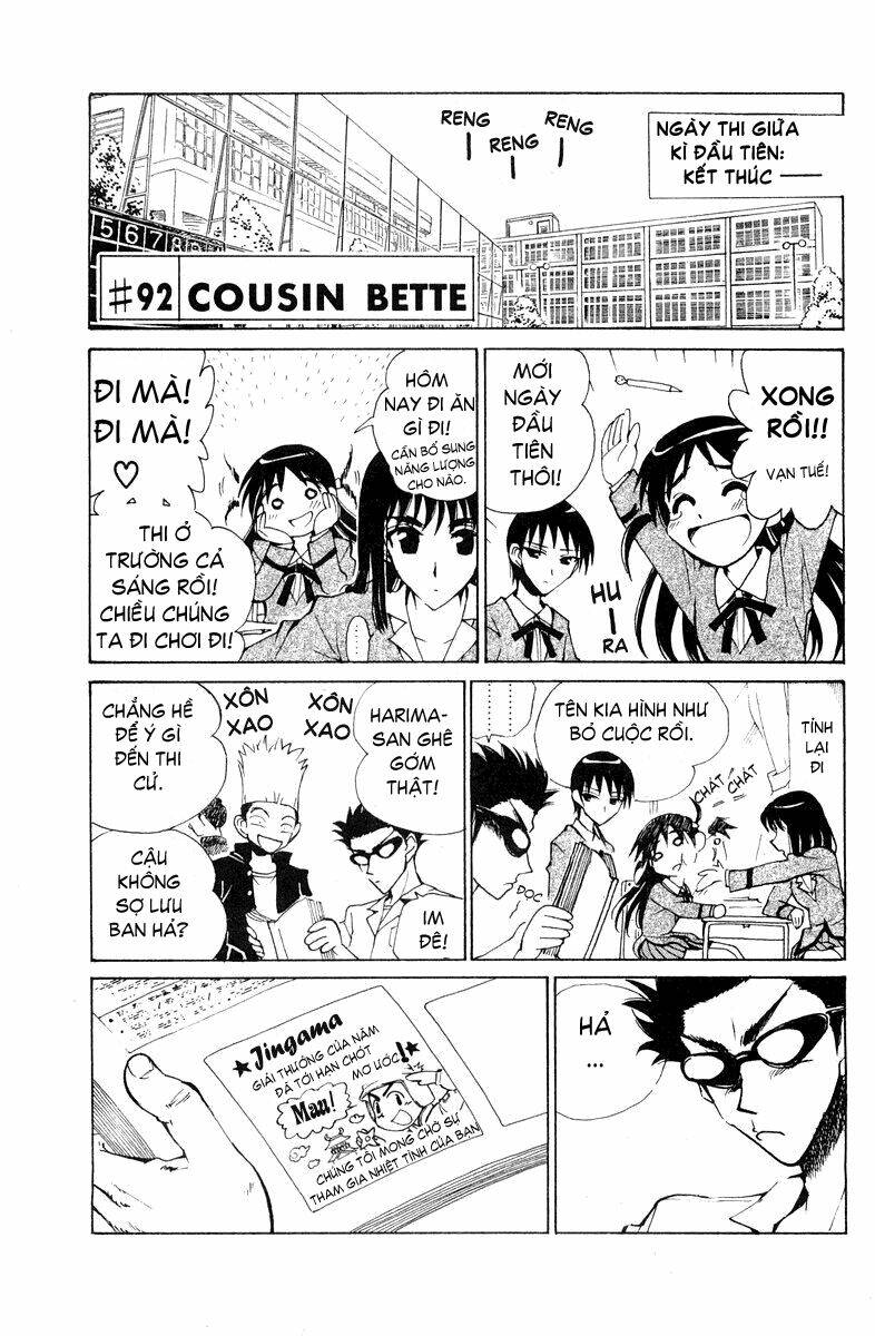 School Rumble Chapter 92 - Trang 2