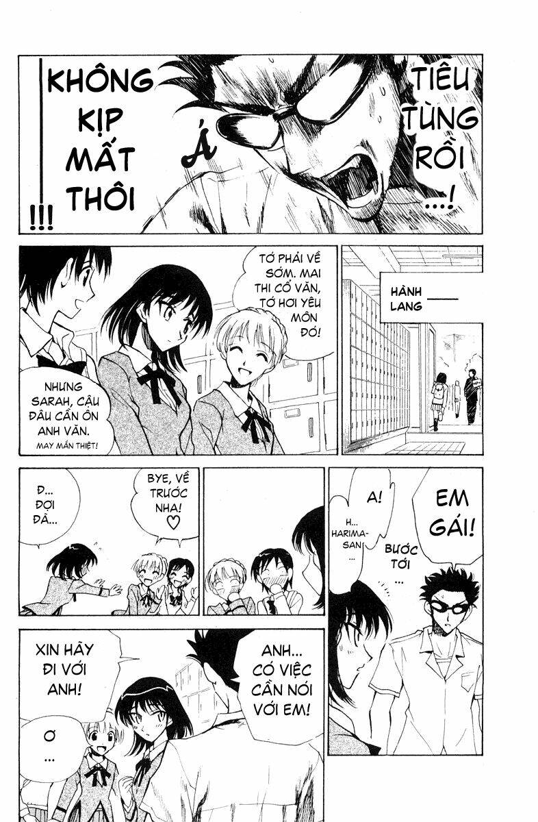 School Rumble Chapter 92 - Trang 2