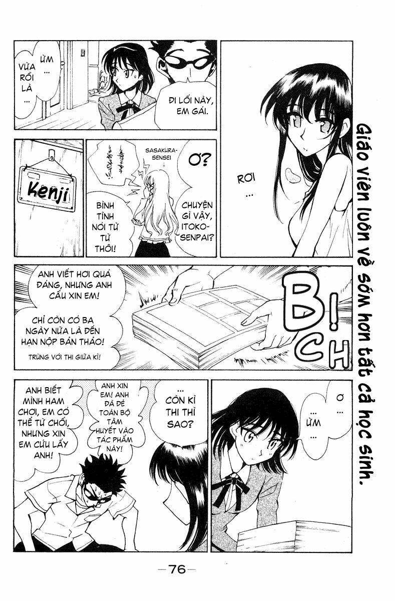 School Rumble Chapter 92 - Trang 2