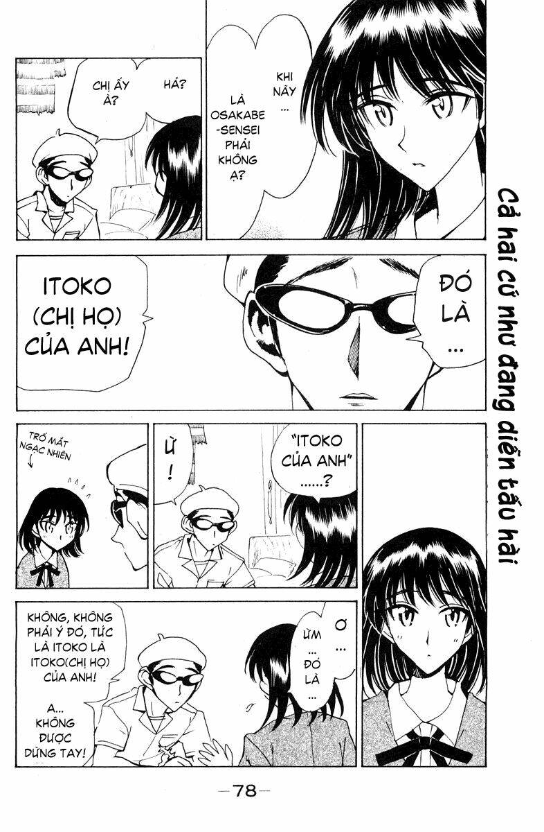 School Rumble Chapter 92 - Trang 2