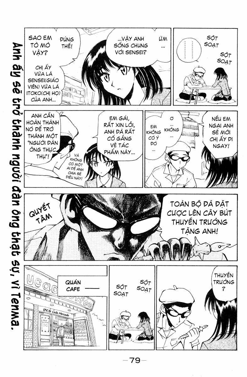 School Rumble Chapter 92 - Trang 2