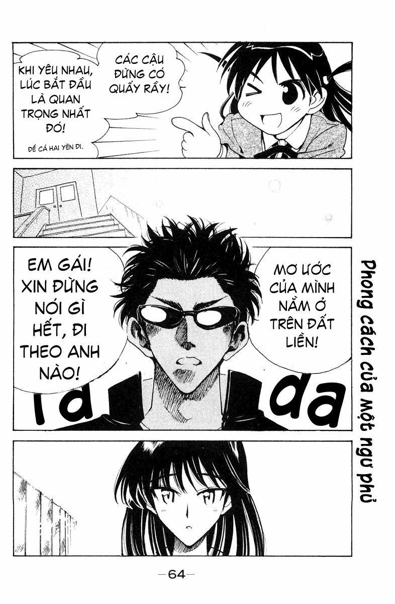 School Rumble Chapter 91 - Trang 2