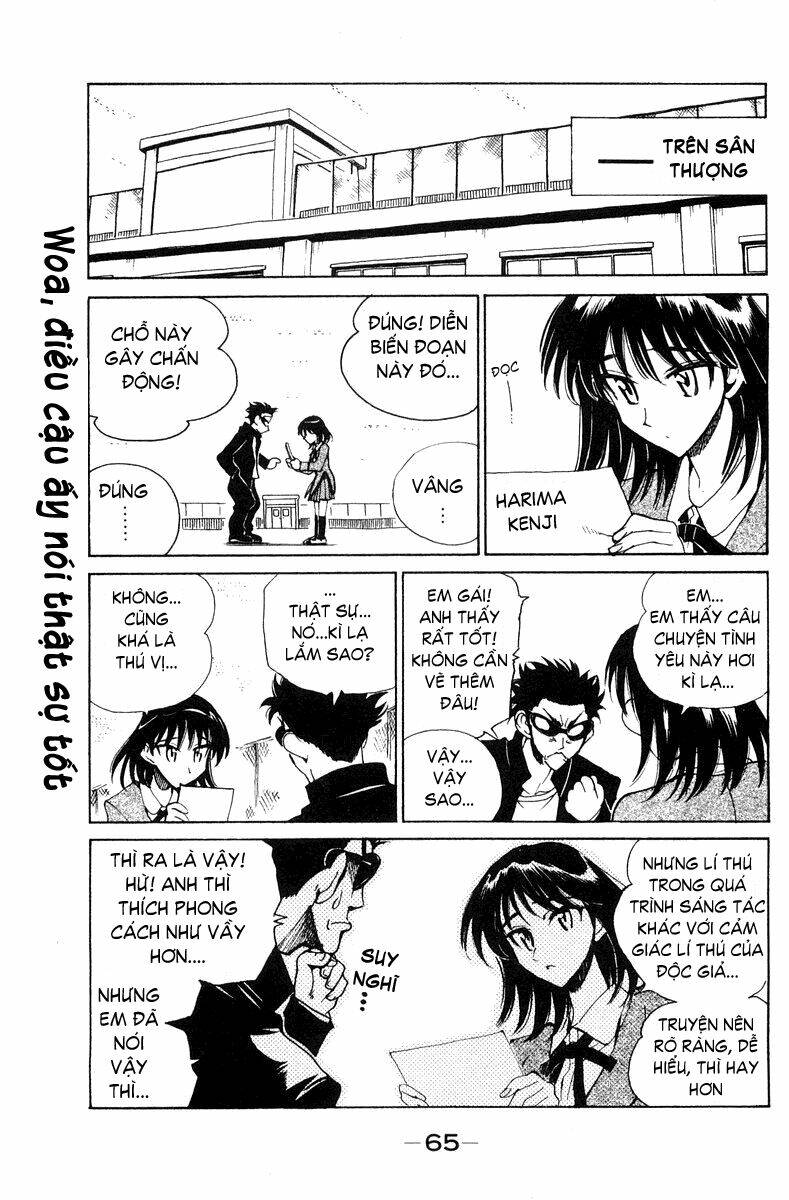 School Rumble Chapter 91 - Trang 2