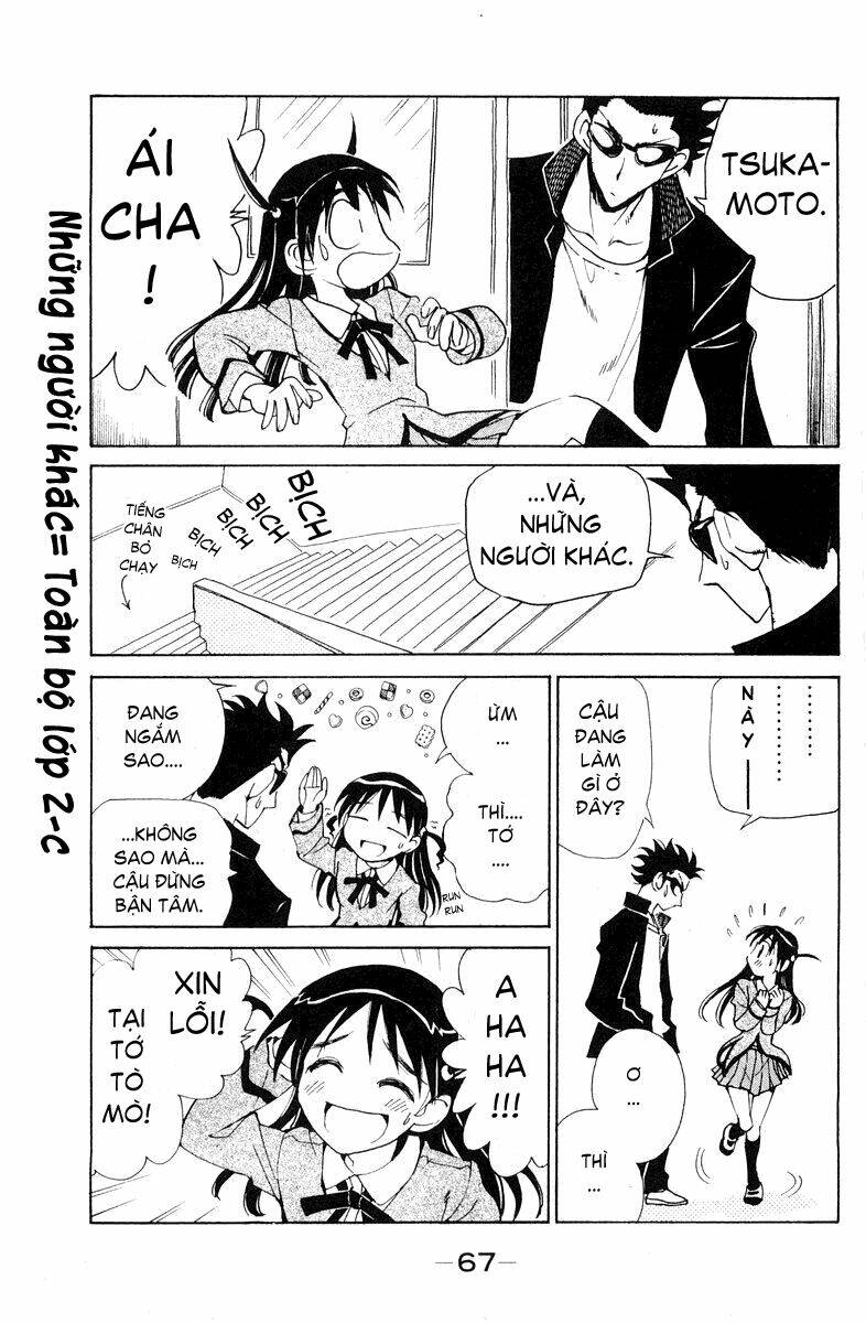 School Rumble Chapter 91 - Trang 2