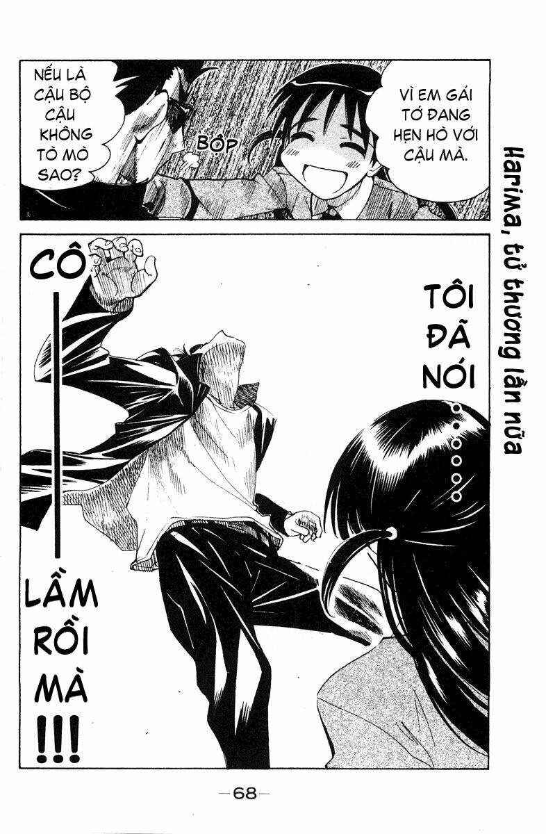 School Rumble Chapter 91 - Trang 2