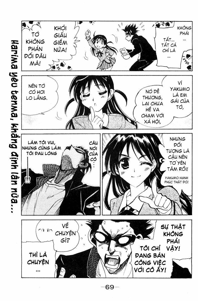 School Rumble Chapter 91 - Trang 2